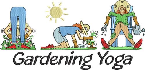 FE02611-Gardening-Yoga-10x10
