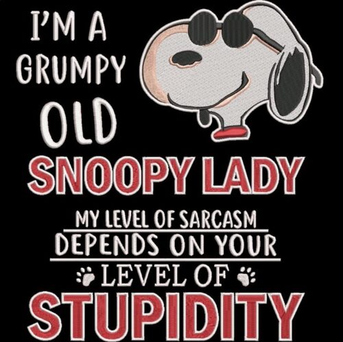 FE02633-I-m-a-Grumpy-Old-Lady-Nosey Dog