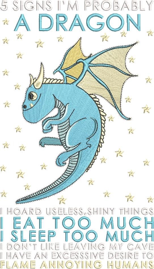 FE02645-5-Signs-I-am-a-Dragon-10x10