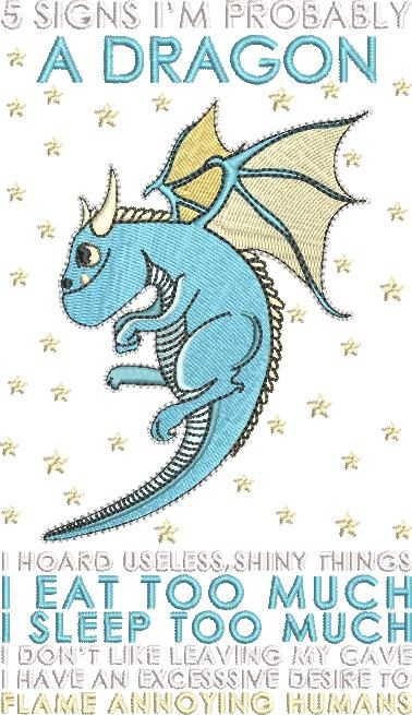 FE02645-5-Signs-I-am-a-Dragon-5x7