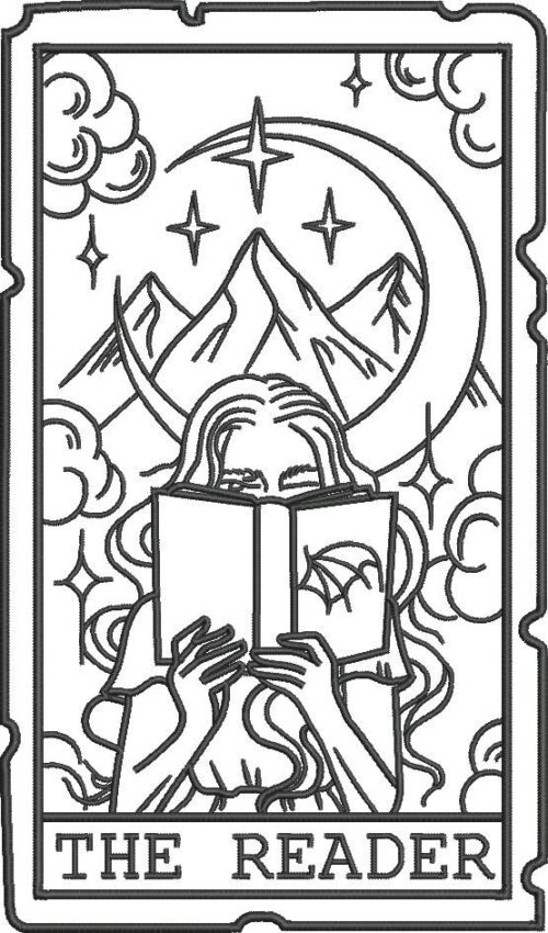 FE02661-The-Reader-Tarot-Card-10x10