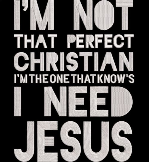 FE02690-Not-a-Perfect-Christian-Quote