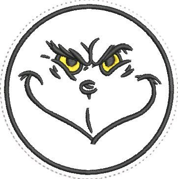 FE02848-Christmas-Thief-Face-Coaster-Small