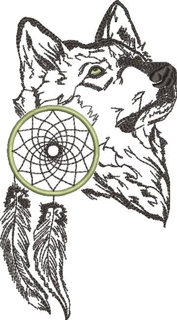 FR0530-Dreamcatcher-Wolf-Medium