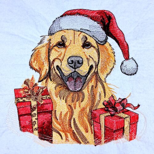 Christmas-Dog