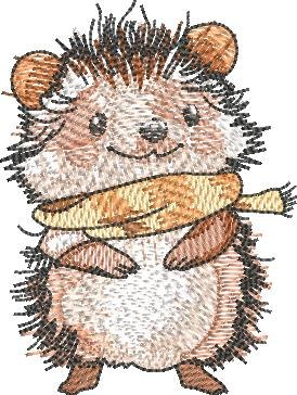 FE02951-Cute-Hedgehog-4x4
