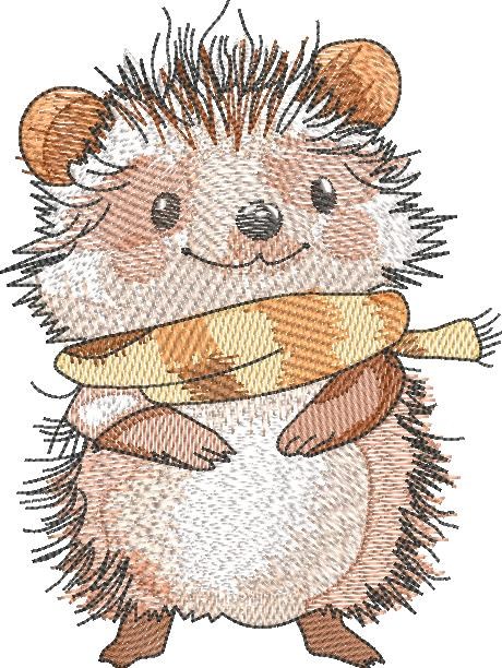 FE02951-Cute-Hedgehog-5x7