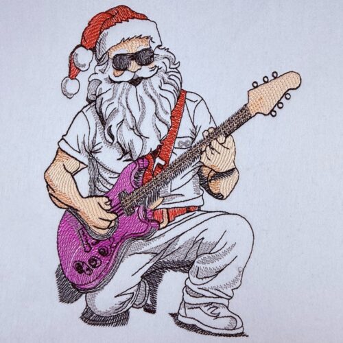 Gitarist-Santa