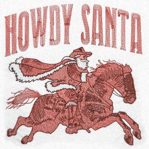 Howdy-Santa