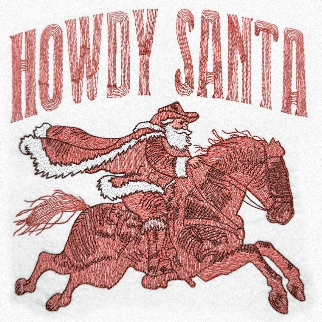 Howdy-Santa