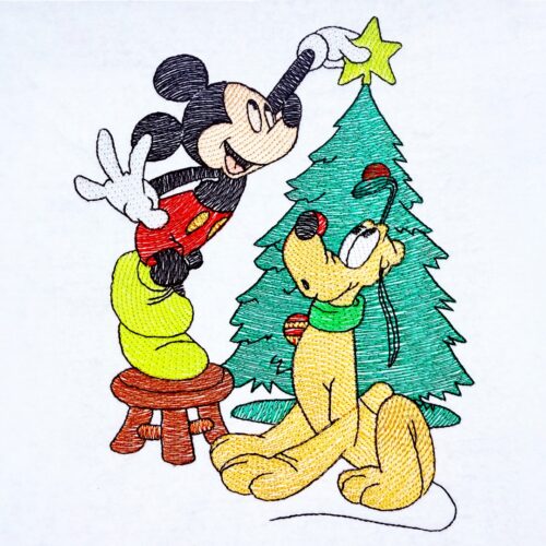 Mickey---Goffy