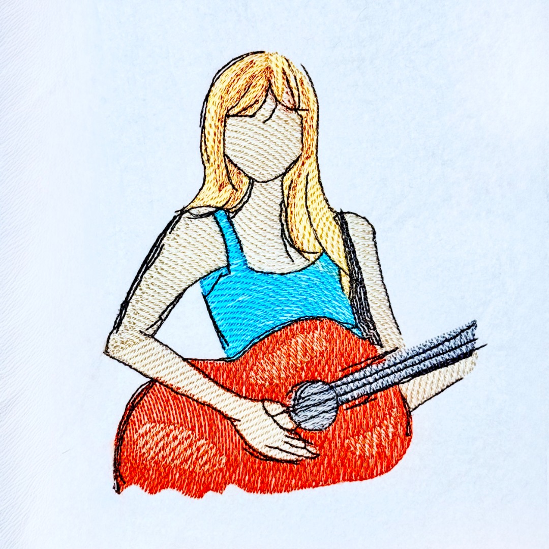 Gitarish-girl