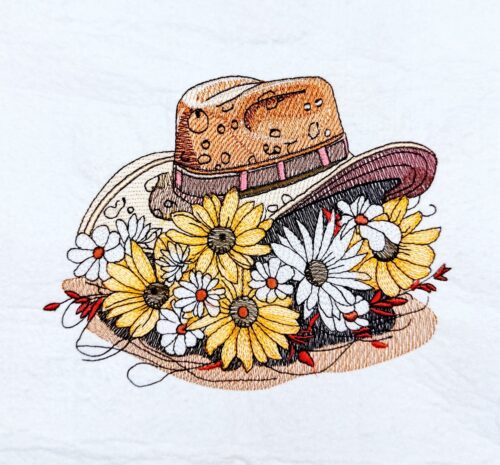 Hat-n-Flowers