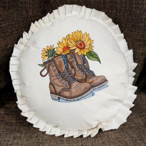 Shoes-and-Flower