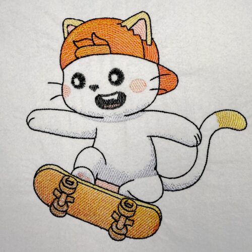 Cat-on-Scatboard