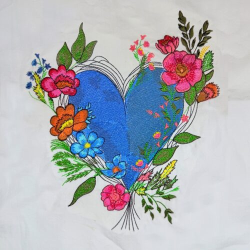 Decorative-Floral-Heart