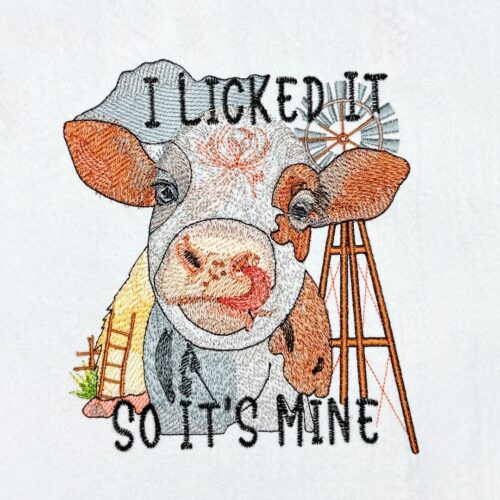 FE03324-I-Licked-it-Funny-Cow-Saying