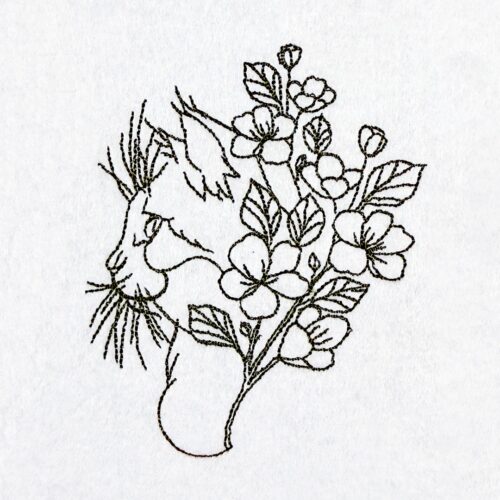 Floral-Cat3