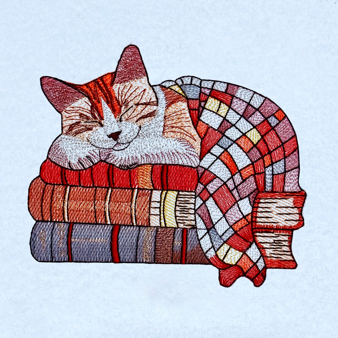 VP3AP21-Cat-on-Books