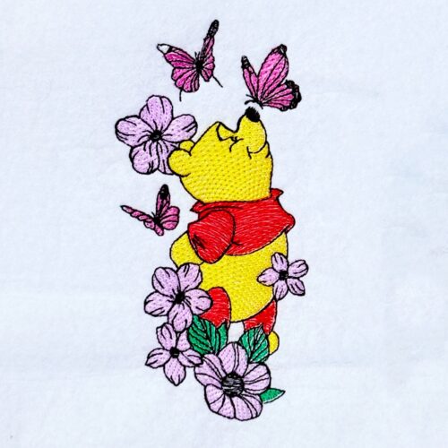 FE03418-Pooh-and-Butterfly-flower