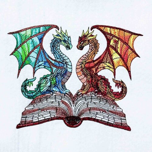 FE03578-Sapphire-and-Fire-Dragon-on-Book