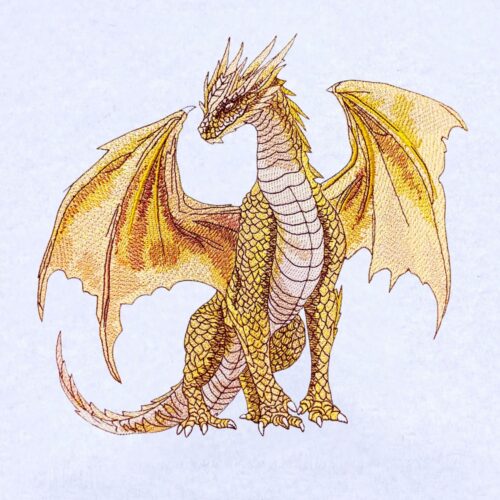 Gold-Dragon