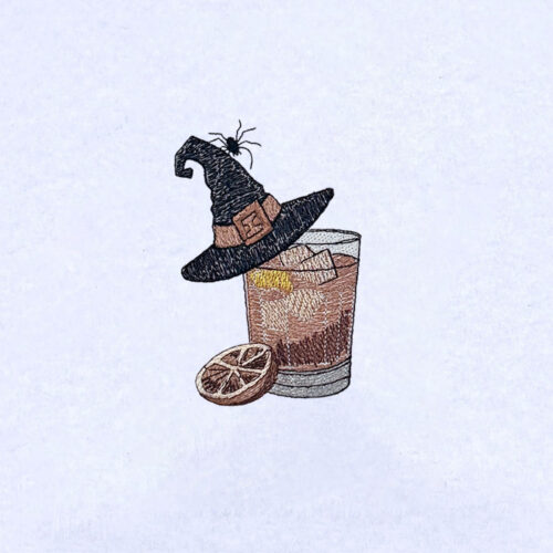 Cocktail-With-Witch-Hat