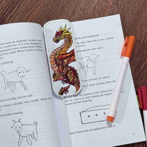 Dragon-ITH-Bookmark-Medallion