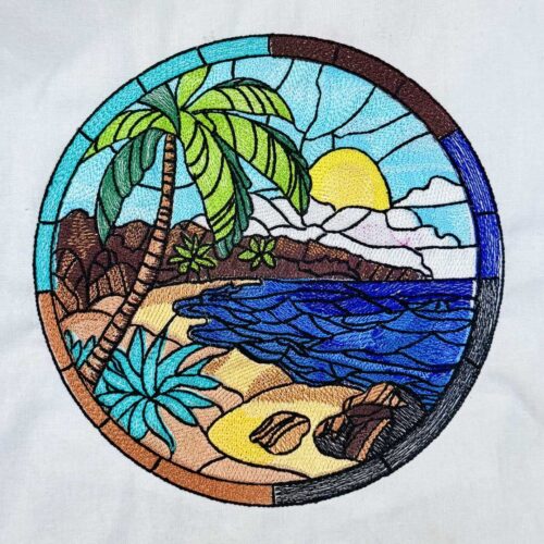 FE03712-Stained-Glass-Beach-Scene-Machine-Embroidery-Pattern-(1)