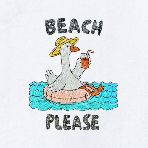 FE03714-Beach-Please-Funny-Duck-Saying-Machine-Embroidery-Designs-(2)