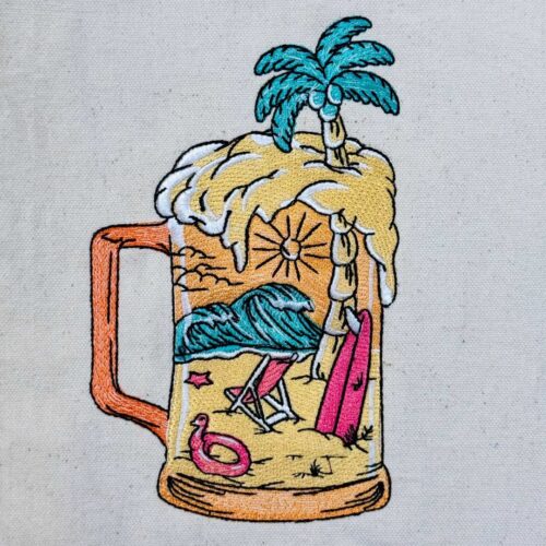 FE03739-Beach-Scene-On-Glass-Machine-Embroidery-(3)