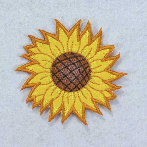 FE03746-Sunflower-ITH-Coaster-Machine-Embroidery-(3)