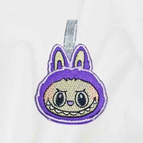 FE03767-Pink-Bow-Furry-Animal-Doll-Face-ITH