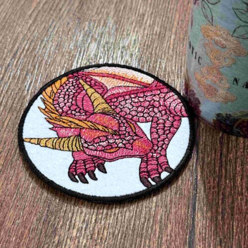 FE03821---Sleeping-Horned-Dragon-ITH-Coaster-(5)