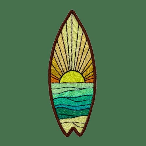 FE03827-Beach-View-Surfboard-ITH-Bookmark-Machine-Embroidery-Pattern