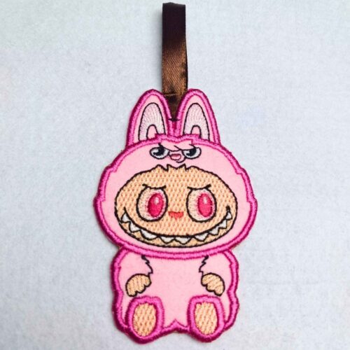 Pink-Furry-Animal-Doll-Face
