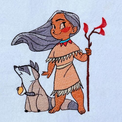 Pocahontas-Princess
