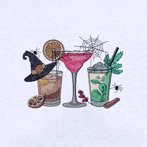 Witch-Hat-And-Halloween-Drinks