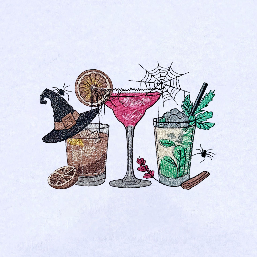 Witch-Hat-And-Halloween-Drinks