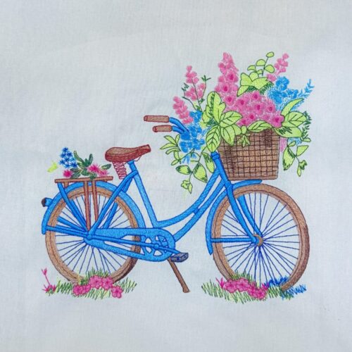 Bicycle-With-Flowers