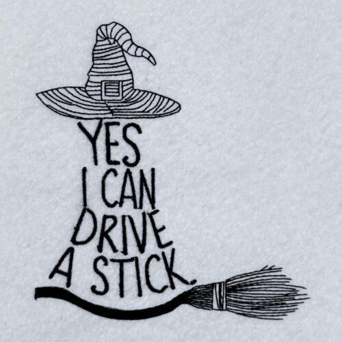 Drive-a-Stick-Witch-Quote
