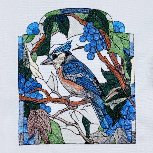 Floral-Colorful-Bird