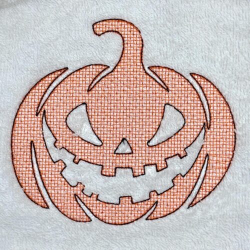 Halloween-Embossed-Pumpkin