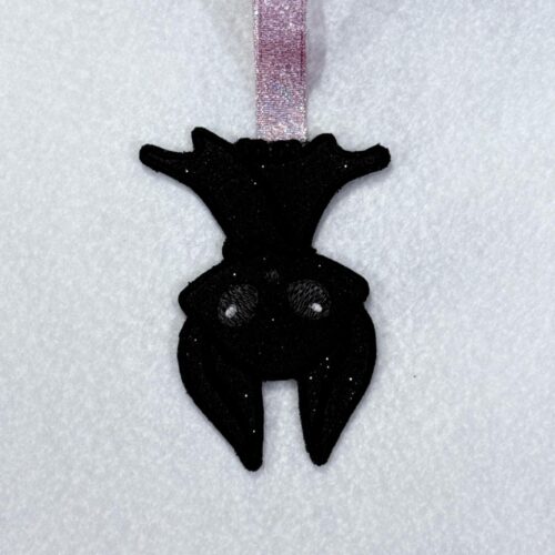 Hanging-Bat-Bag-Charm