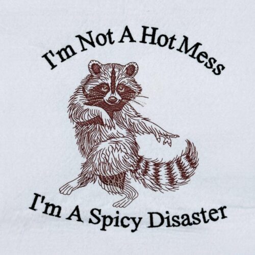 I-m-Not-A-Hot-Mess-Raccoon-Funny-Saying