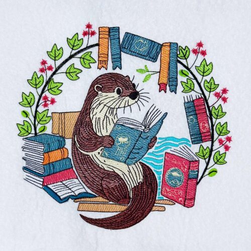 Otter-Reading-Book
