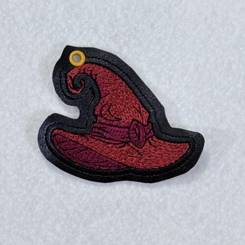 Spooky-Witch-Hat-key-Fob