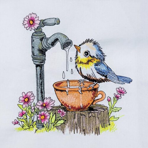 Thristy-Sparrow