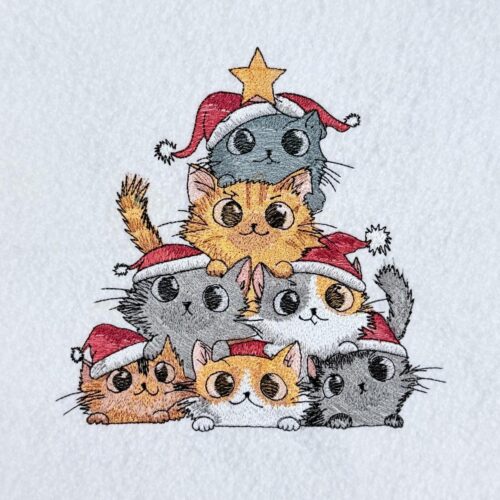 Christmas-Cats-Tree
