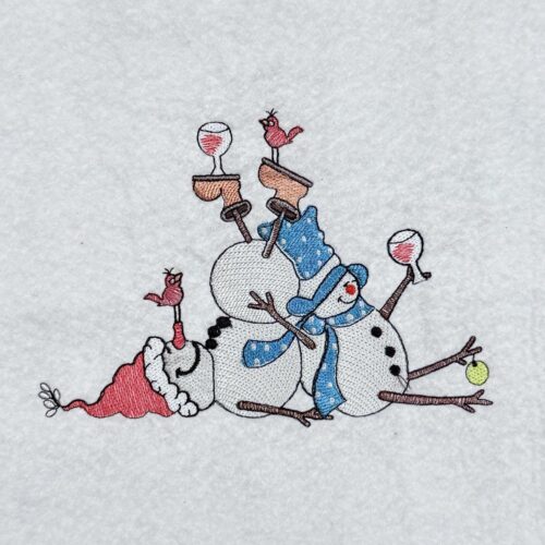 Drunk-Snowmen-With-Wine